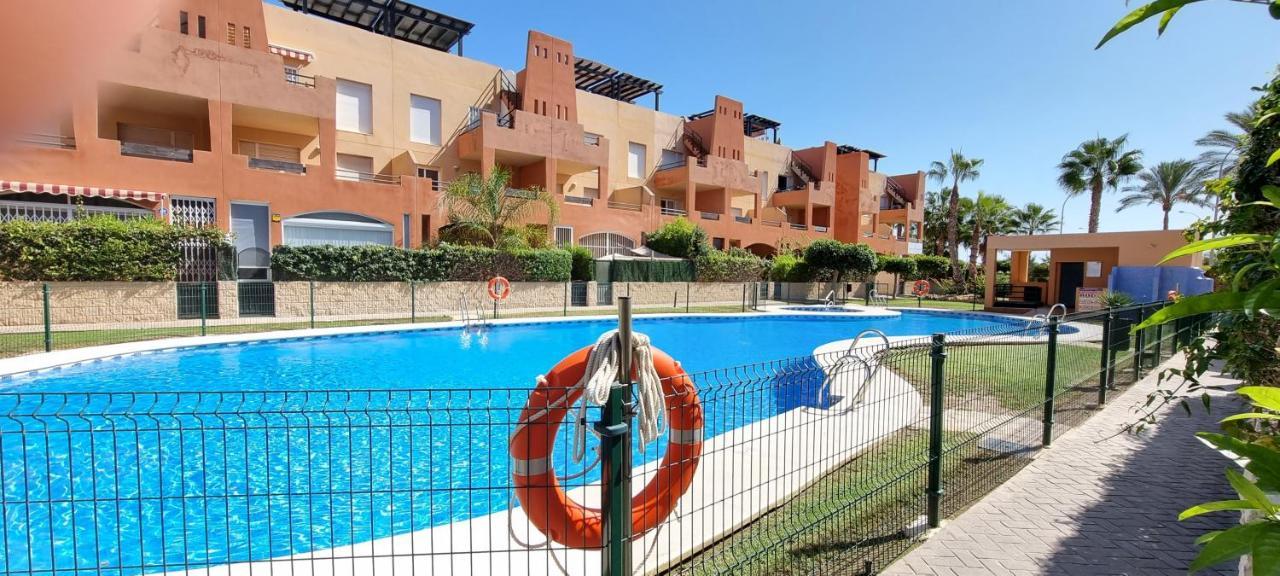 Homes Of Spain, Apartamentos Paraiso De Vera Playa, Ed Tahiti, Bajo G A Pie De La Playa, Vistas Piscina Экстерьер фото