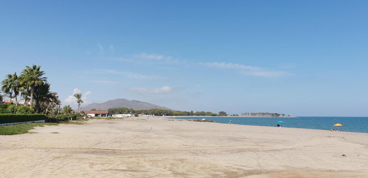 Homes Of Spain, Apartamentos Paraiso De Vera Playa, Ed Tahiti, Bajo G A Pie De La Playa, Vistas Piscina Экстерьер фото